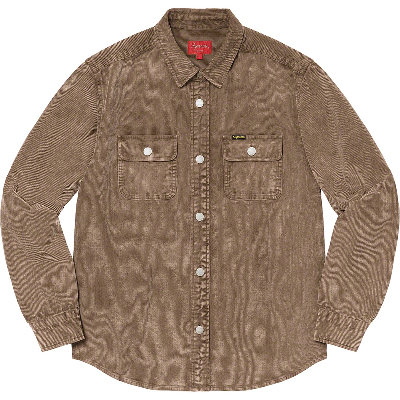 Washed Corduroy Shirt view 8